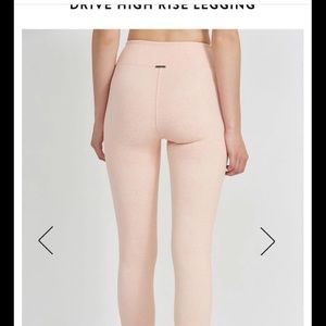 Koral Peach Snake Leggings L